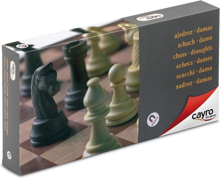 Cayro Magnetisches Schach/Dame