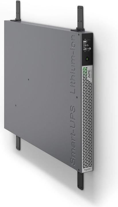 Actual product image APC Smart-UPS Ultra 3000VA 230V 1U with Lithium-Ion Battery with SmartConnect (3000 VA, 3000 W, Online double converter UPS)