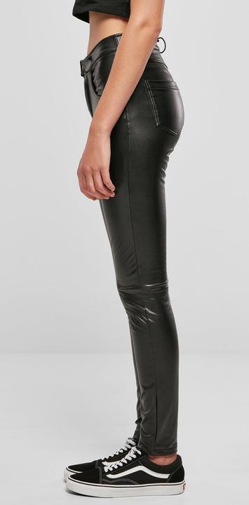 Immagine prodotto Urban Classics Ladies Mid Waist Synthetic Leather Pants (32)