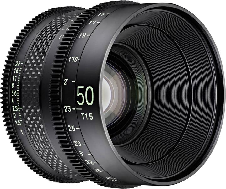 Produktbild Samyang XEEN T 1,5/50 CF Cinema Canon EF Vollformat (Canon EF, Vollformat)