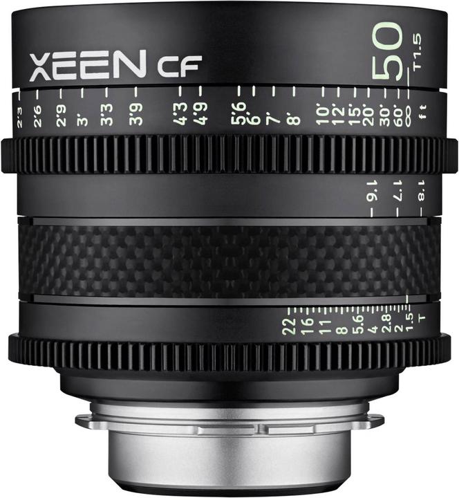 Produktbild Samyang XEEN T 1,5/50 CF Cinema Canon EF Vollformat (Canon EF, Vollformat)
