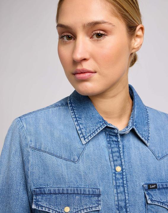 Actual product image Lee Jeanshemd Regular Western Shirt (XS)