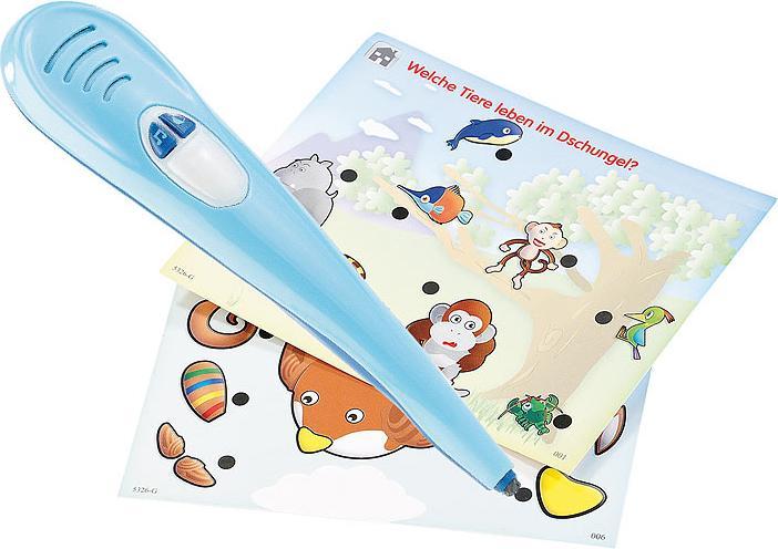 Image du produit Playtastic Stylo de jeu éducatif interactif avec cartes éducatives (boîte de démarrage) (Allemand)