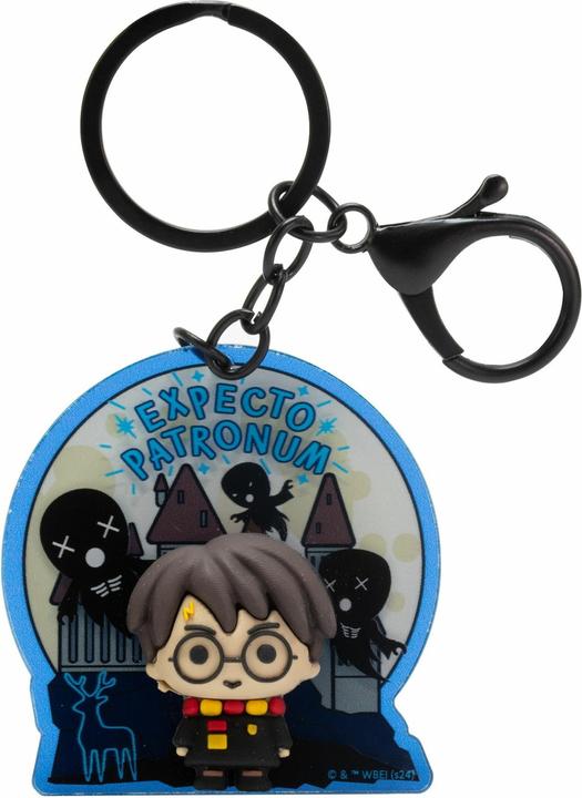 Produktbild Blue Sky HARRY POTTER - Expecto Patronum - Porte-Clé 3D