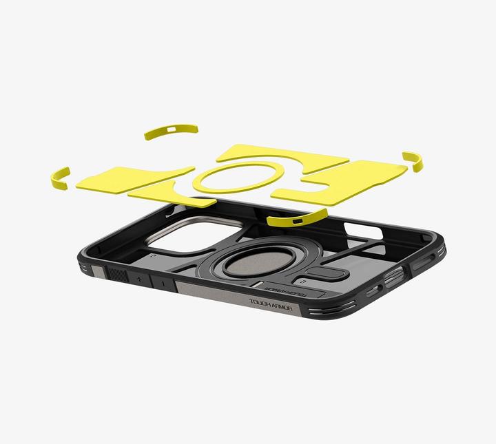 Produktbild Spigen Tough Armor MAG iPhone 16 Pro MagSafe gunmetal ACS08145 (Apple iPhone 16 Pro)