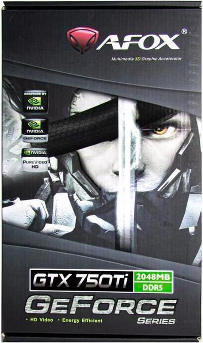 Produktbild AFOX Geforce GTX 750 Ti (2 GB)