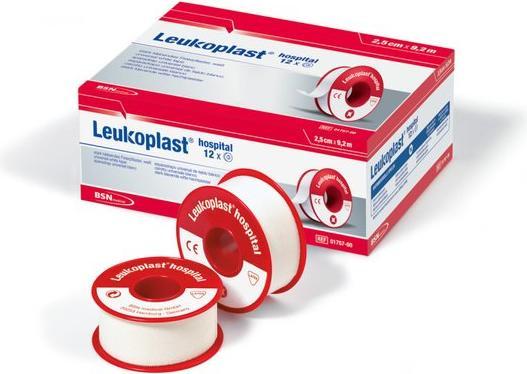 BSN Leukoplast® hospital x 9.2 m weiss