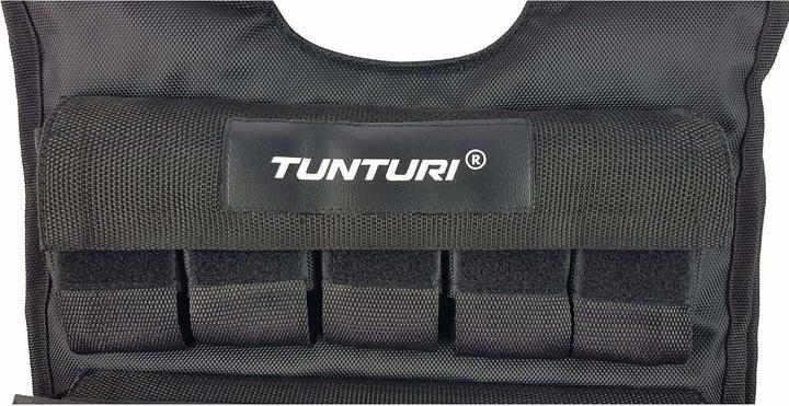 Produktbild Tunturi Verstellbare Gewichtsweste Pro 20 kg (1 x 20 kg)