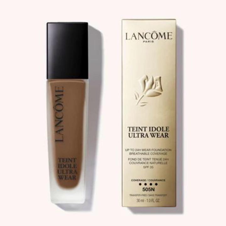 Actual product image Lancôme Complexion Idole Ultra Wear 505N (Camel)