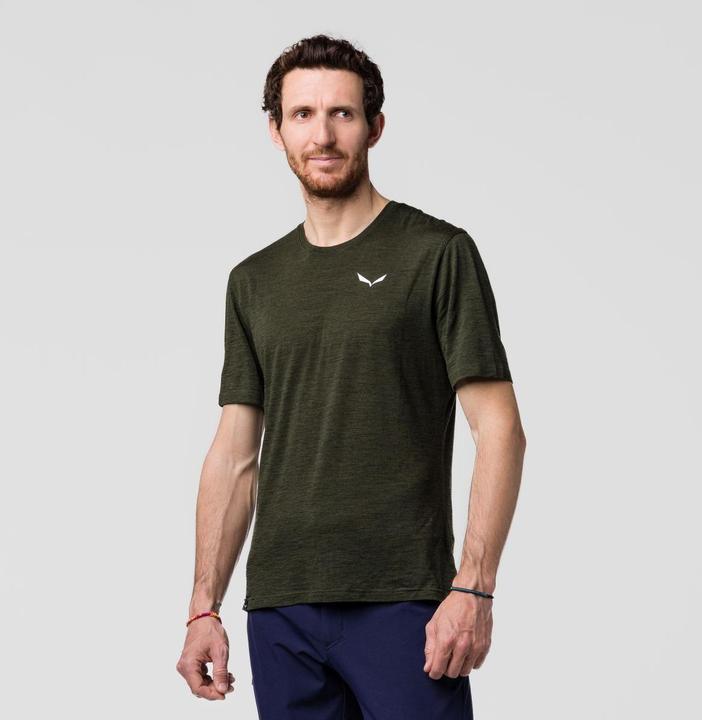 Actual product image Salewa Eagle Minilogo Merino T-Shirt (54, XXL)