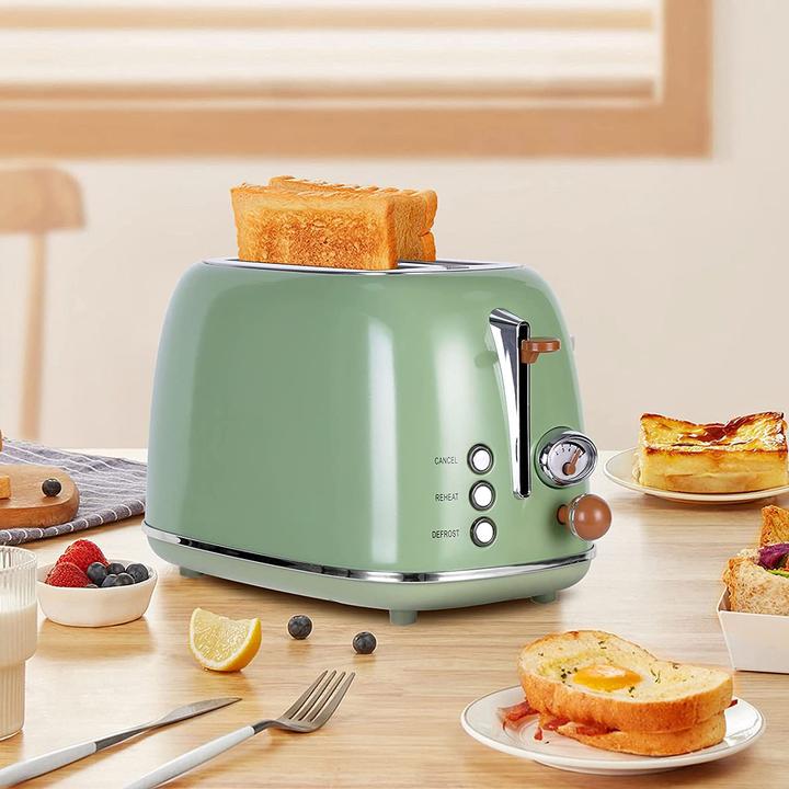 Actual product image Wiltal Toaster Retro