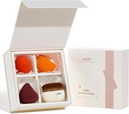 Productafbeelding Jessup Foundation Kwast met Make-up Spons Set