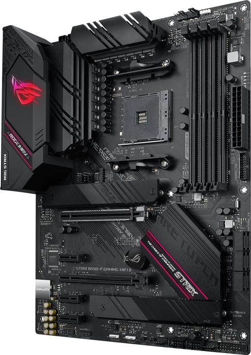 Produktbild ASUS ROG Strix B550-F Gaming Wifi II (AM4, AMD B550, ATX)