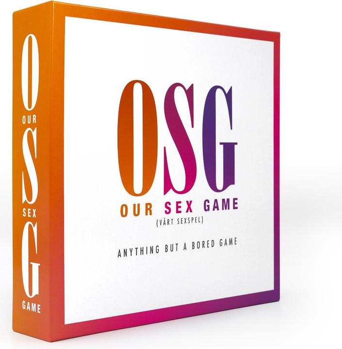 Image du produit Creative Conceptions Our Sex Game - Jeu de société sexy suédois (Jeux de plateau)