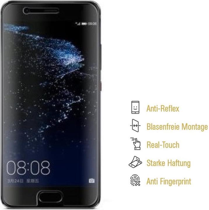 Actual product image Protectorking 6x Premium screen protector matt anti-reflective (6 Piece, Huawei P10)