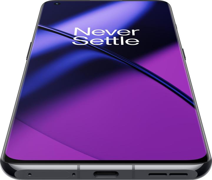 Immagine prodotto OnePlus 11 (256 GB, Titano Nero, 6.70", Doppia SIM ibrida + eSIM, 50 Mpx, 5G)