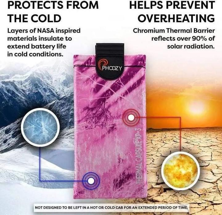 Actual product image Phoozy Thermal Case Medium (Universal)