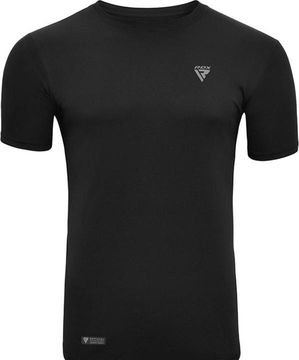 Rdx Clothing T-Shirt Micro T2 Black Plus-M (M, XL)