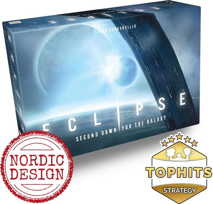 Produktbild Lautapelit Eclipse: Second Dawn for the Galaxy (Englisch)