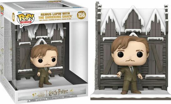 Produktbild Funko Pop! Harry Potter Hogsmeade Shrieking Shack w/Lupin