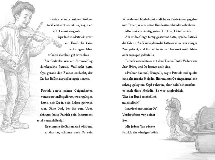 Immagine prodotto Der Hund, der sein Bellen verlor (Tedesco, Ingo Herzke, Colfer Eoin, P. J. Lynch, 2023)