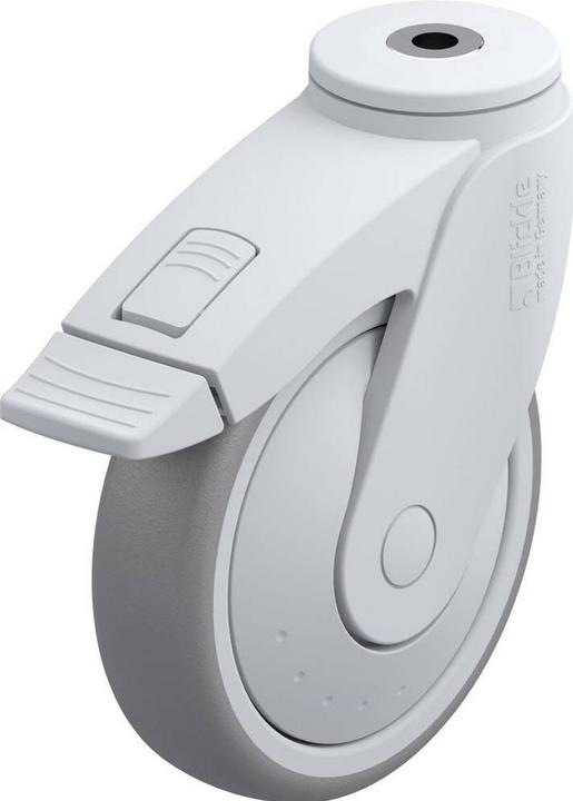 Actual product image Blickle 897350 LKFG-TPA 126KF-11-FI Kunststoff-Lenkrolle Rad-Durchmesser 125 mm