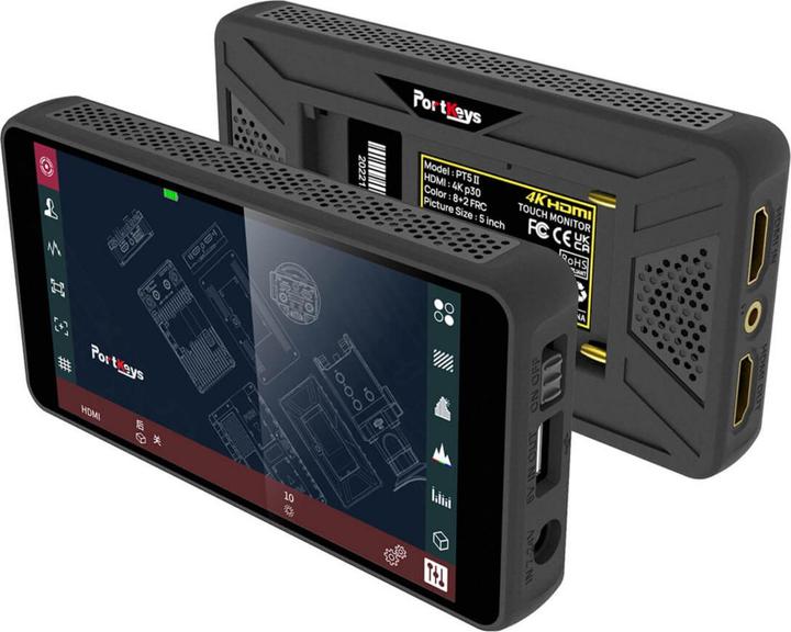 Image du produit Portkeys PT5 II (5", Full HD)