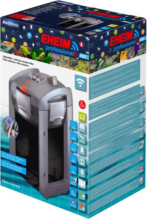 Image du produit Eheim Filtre extérieur professionel 5e 450 (450 l, Filtres externes, Eau douce, Eau salée)
