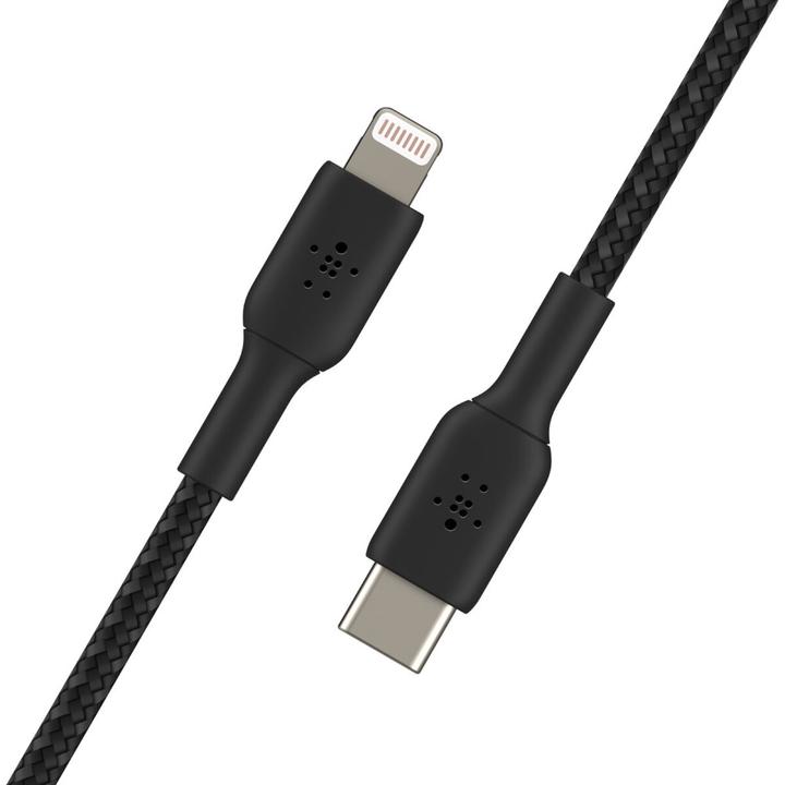 Produktbild Belkin Boost Charge USB-C – Lightning (1 m, USB 2.0)