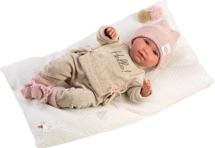 Image du produit Llorens Bébé poupée Mimi chien 42cm