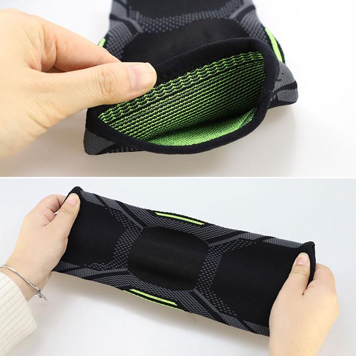 Produktbild König Design Fussbandage Bandage Fussgelenk Knöchelbandage Sprunggelenkbandage Verband (L)