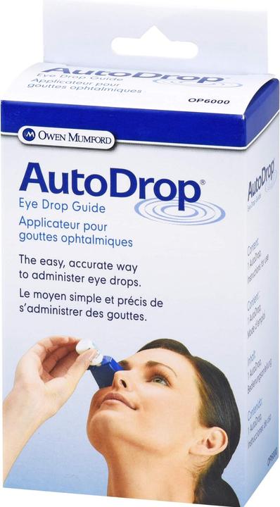Image du produit Autodrop Compte-gouttes pour gouttes oculaires (259.88 ml, 1 pièce)