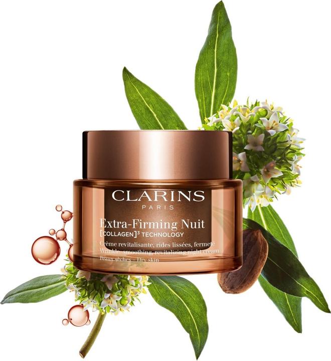 Immagine prodotto Clarins Extra Firming Nuit Peau Seche 2025 (50 ml, Crema notte)