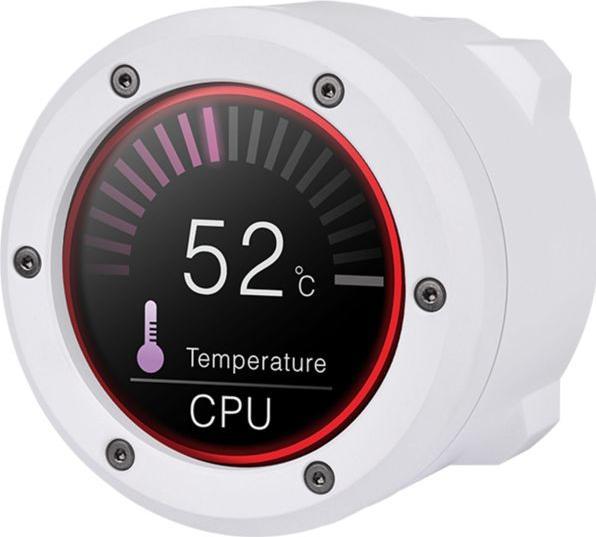 Produktbild Thermaltake TT TH420 V2 Ultra EX ARGB Sync Snow Edition All-In-One