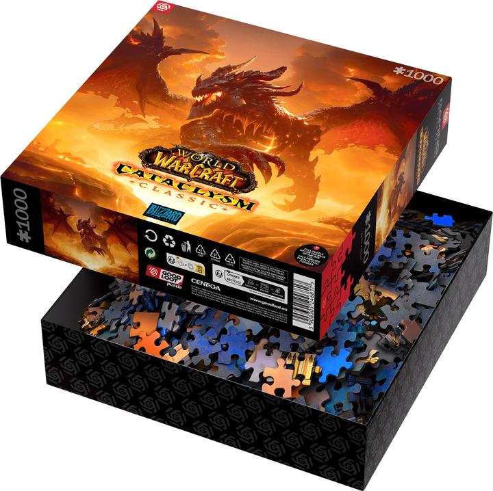 Produktbild Good Loot World of Warcraft Cataclysm Mass Puzzle (1000 Teile)