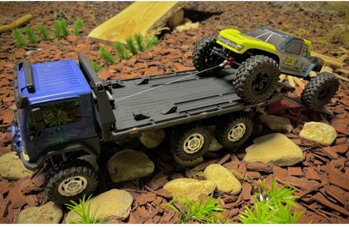 Image du produit Absima CR18P Tow Truck 6x6 Brushless 1:18 RC Modèle réduit de camion électrique Crawler Allradan (RTR Prêt à fonctionner)