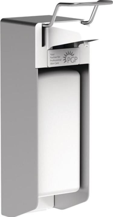 Actual product image Soap dispenser EUROMAT 1000 N H292xW94xD168ca.mm 1 l grey