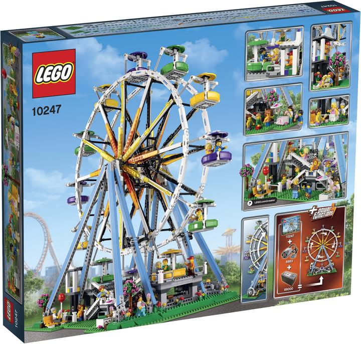 LEGO Grande roue Creator (10247, LEGO Creator Expert, LEGO difficiles à trouver)