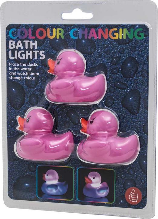 TOP LED Bathing Ducks