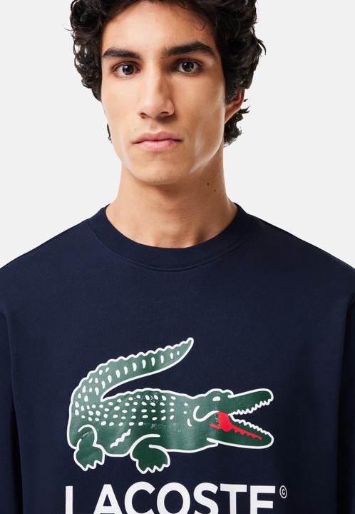 Actual product image Lacoste Pullover Sweatshirt (L)