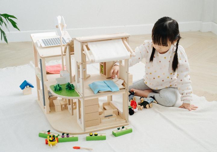 Actual product image Plantoys Green Style