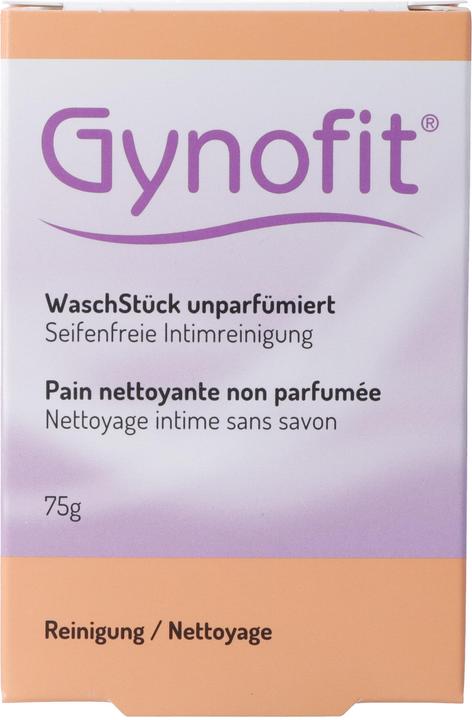 Gynofit Waschstück unparfümiert fest (148.20 ml, Intimwaschlotion)