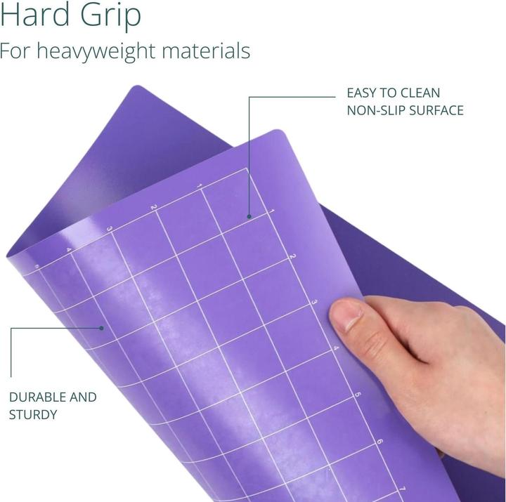 Actual product image Loklik Cutting Mat Strong Grip - pack of 3 *purple*