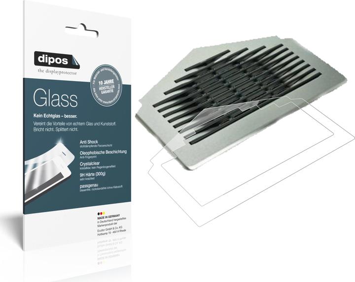 Actual product image Dipos Screen Protector Anti-Shock