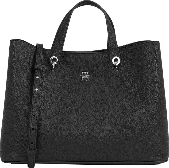 Produktbild Tommy Hilfiger Shopper TH Emblem Satchel