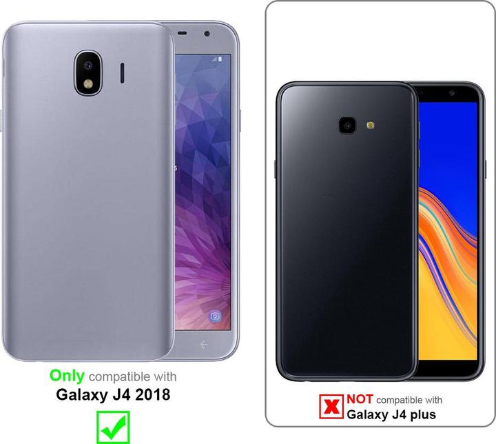 Actual product image Cadorabo Case for Samsung Galaxy J4 2018 with belt clip (Samsung Galaxy J4 (2018))