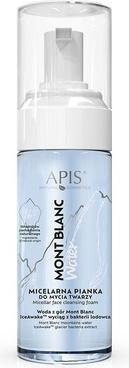 Image du produit Apis Natural Cosmetics Apis Mont Blanc Water Micellar Face Wash Foam 150Ml (Mousse, 150 ml)
