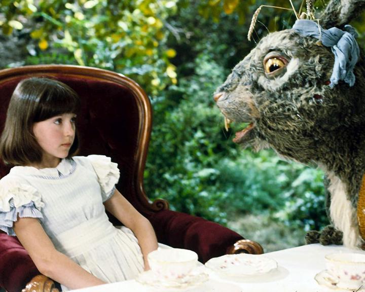 Actual product image Das wahre Leben der Alice im Wunderland (DVD, 1985, German, English)
