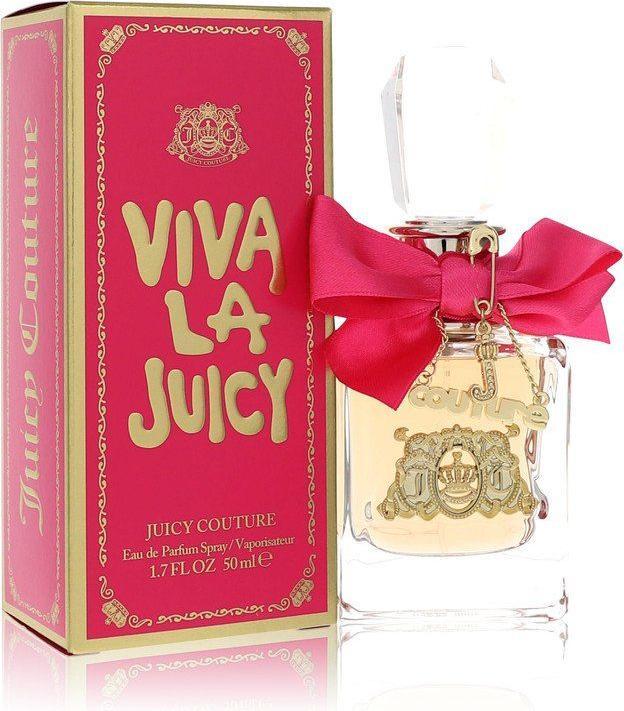 Actual product image Juicy Couture Viva La Juicy Eau De Parfum Spray (Eau de parfum, 50 ml)