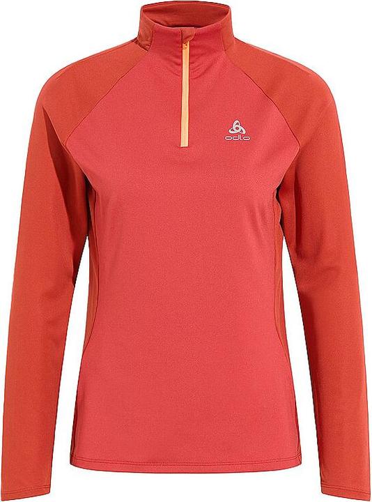 Actual product image Odlo Mid layer 1/2 zip ESSENTIAL CERAMIWARM (XS)